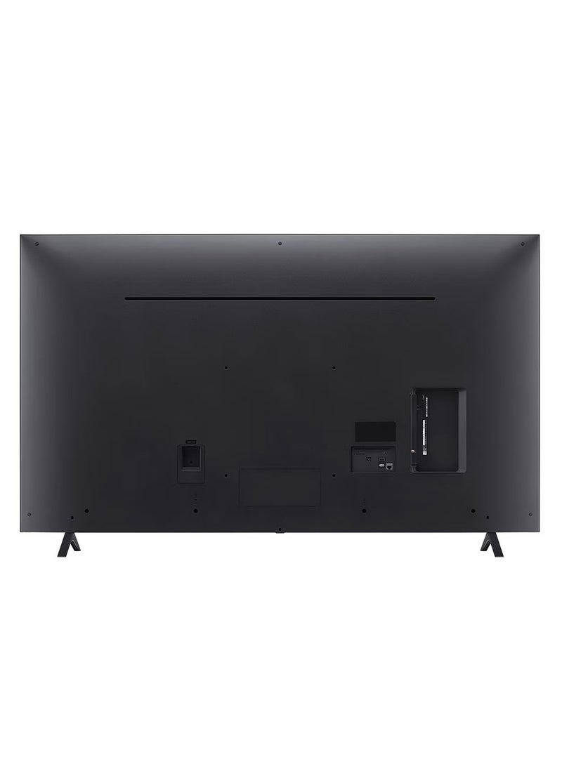 LG - 50 Inch Nano Cell NANO80T 4K Smart TV AI Magic remote HDR10 webOS24 - α5 AI Processor Gen7 50NANO80T6A Black - Image 1