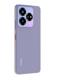 زد تي اي هاتف نوبيا V60 ديزاين ثنائي الشريحة لون بنفسجي فاتح 6 جيجا بايت 256 جيجا بايت 4G - الشرق الأوسط  - Image 4