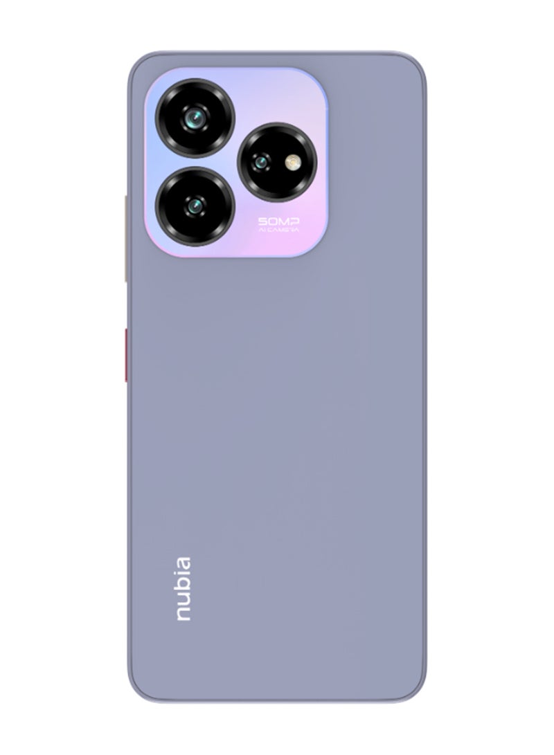 ZTE Nubia V60 Design Dual Sim Sunrise Violet 6GB 256GB 4G - Middle East  - Image 3