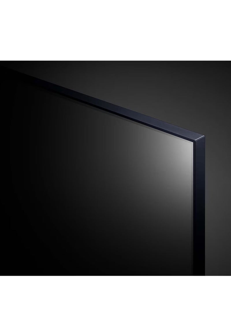 إل جي - تلفزيون Nano Cell NANO80T 4K الذكي مقاس 65 بوصة مع جهاز تحكم عن بعد AI Magic HDR10 webOS24 - معالج α5 AI من الجيل السابع - Image 1