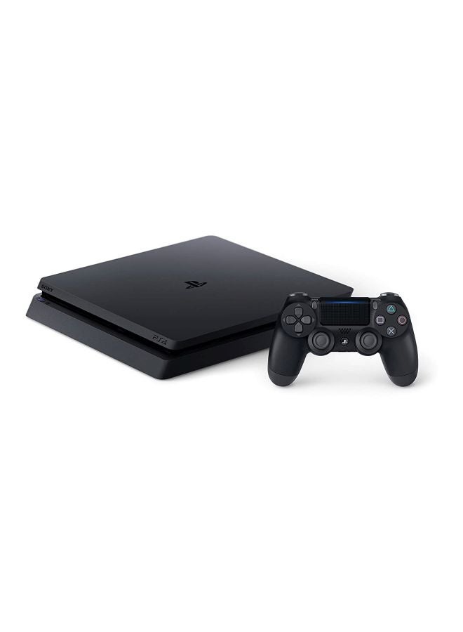 Sony PlayStation 4 Slim 500GB Console With 2 Dualshock Controllers - International Version  - Image 2