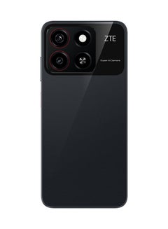 زد تي اي هاتف ZTE Blade A35 ثنائي الشريحة باللون الأسود النجمي وذاكرة وصول عشوائي سعة 4 جيجابايت وذاكرة داخلية سعة 64 جيجابايت وشبكة الجيل الرابع - إصدار الشرق الأوسط  - Image 3