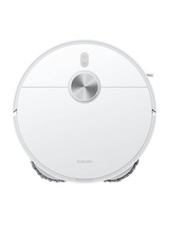Xiaomi Robot Vacuum With Smart All-in-One Cleaning Station Recognize Advanced Barriers AI 3D Powerful Suction 4000 Pascal High Speed Rotation 3 Water Volume Settings 2500 W X10 + White  - Image 4