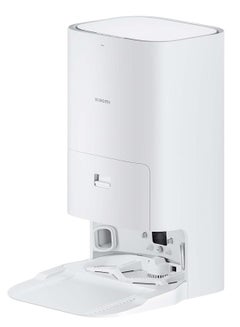 Xiaomi Robot Vacuum With Smart All-in-One Cleaning Station Recognize Advanced Barriers AI 3D Powerful Suction 4000 Pascal High Speed Rotation 3 Water Volume Settings 2500 W X10 + White  - Image 2