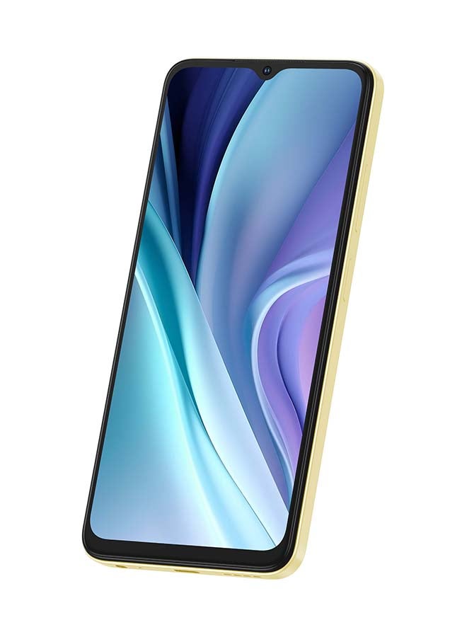 إيتيل - A50 ثنائي الشريحة باللون الذهبي 3+5 جيجابايت رام 64 جيجابايت 4G - إصدار الشرق الأوسط - Image 1