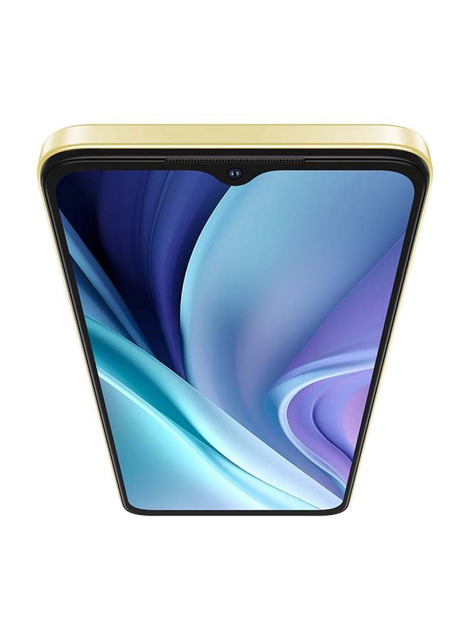 إيتيل - A50 ثنائي الشريحة باللون الذهبي 3+5 جيجابايت رام 64 جيجابايت 4G - إصدار الشرق الأوسط - Image 1
