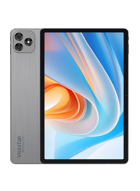 VistaTab 10 With 10-Inch Dual SIM Deep Grey 4+8GB RAM 128GB 4G - Middle East Version