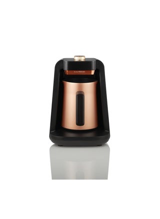 Arzum Okka-Rich Spin Pro Coffee Machine- 5 OZ 700 W OK0026 Black/COPPER - pnsku/N70098269V/45/_/1722832321/31a2b9a0-e1aa-47c4-9c36-839731477515