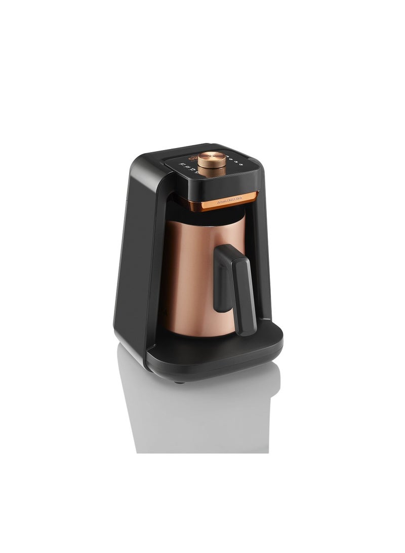 Arzum Okka-Rich Spin Pro Coffee Machine- 5 OZ 700 W OK0026 Bakir/COPPER - Image 2