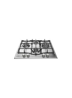 Ariston uilt-in Gas Hob, Stainless Steel - Silver PCN 641 T/IX/A PCN 641 T/IX/A Silver 