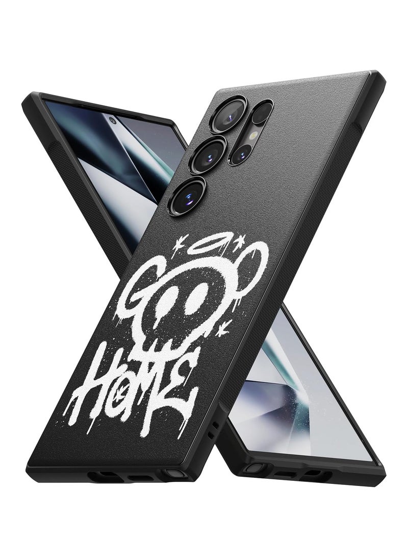 Ringke Onyx Design Compatible With Samsung Galaxy S24 Ultra Case Cover Rugged Flexible Durable Anti-Slip Tpu Protection Shockproof Samsung S24 Ultra Back Cover - Graffiti 2 - Image 1