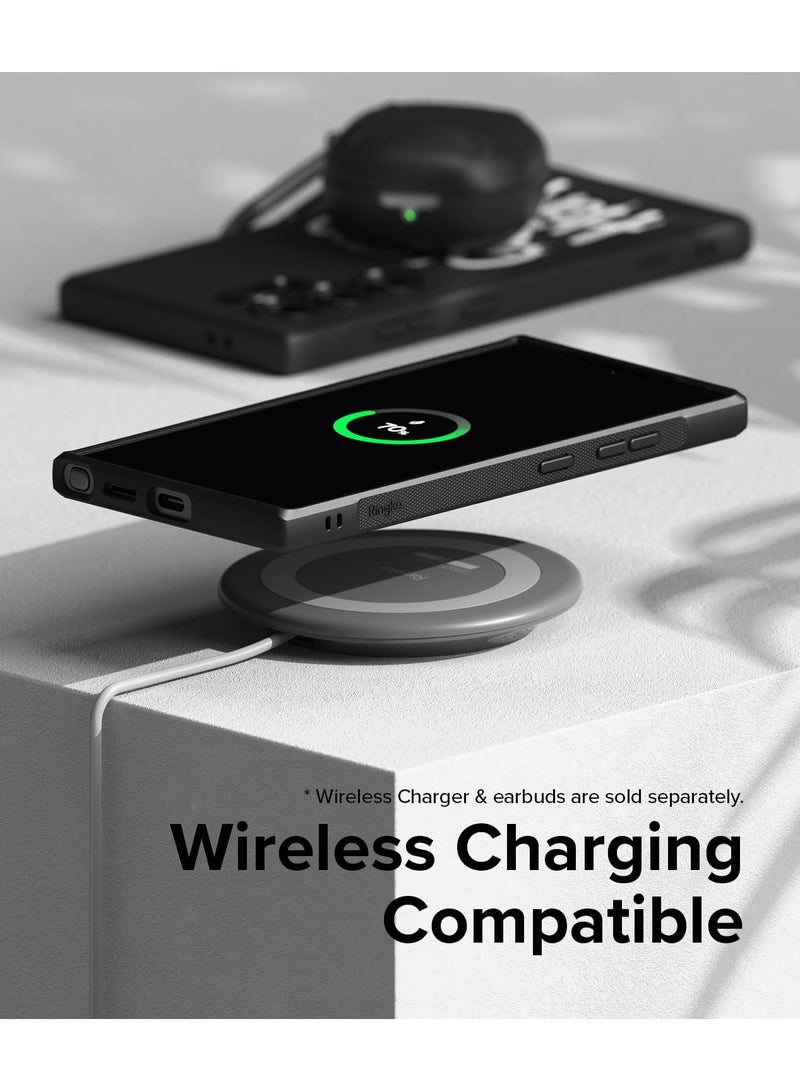 Ringke Onyx Design Compatible With Samsung Galaxy S24 Ultra Case Cover Rugged Flexible Durable Anti-Slip Tpu Protection Shockproof Samsung S24 Ultra Back Cover - Graffiti 2 - Image 3