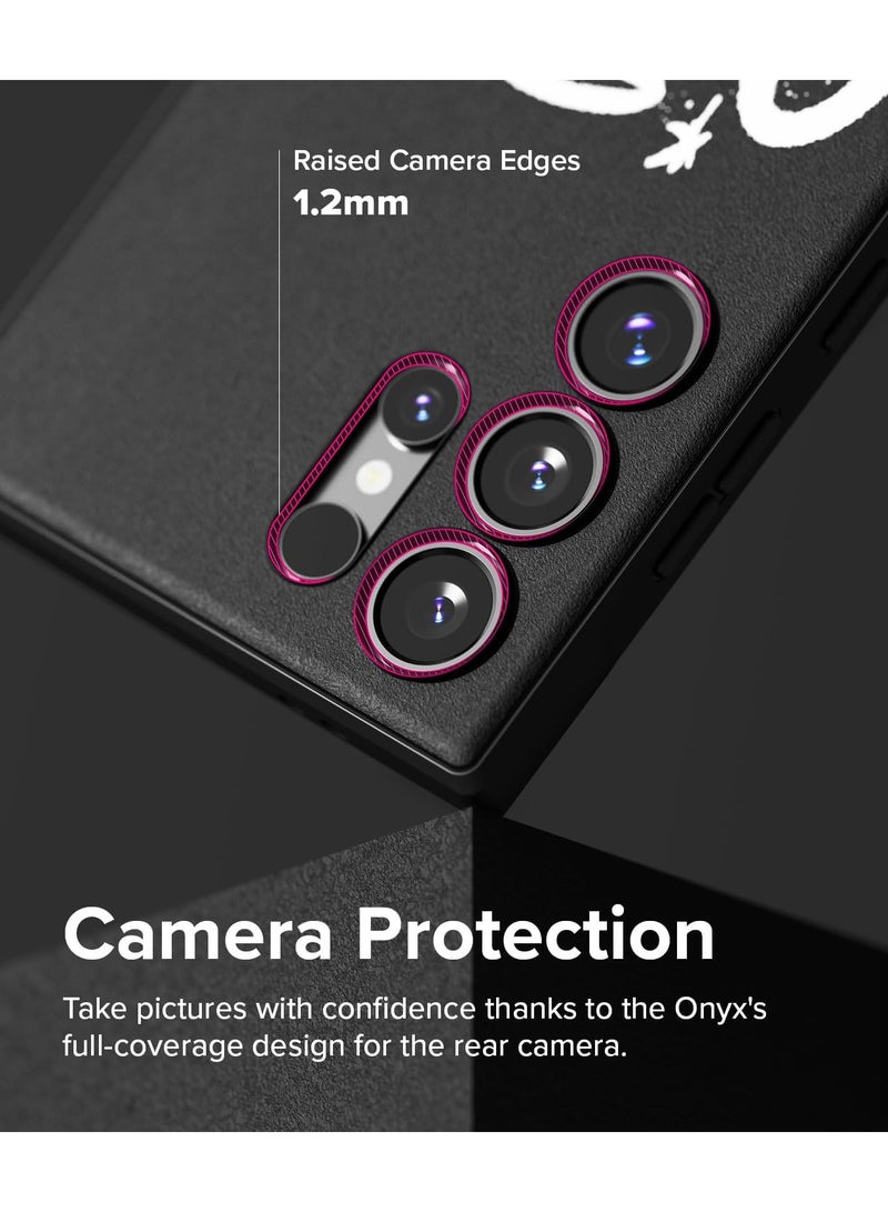 Ringke Onyx Design Compatible With Samsung Galaxy S24 Ultra Case Cover Rugged Flexible Durable Anti-Slip Tpu Protection Shockproof Samsung S24 Ultra Back Cover - Graffiti 2 - Image 5