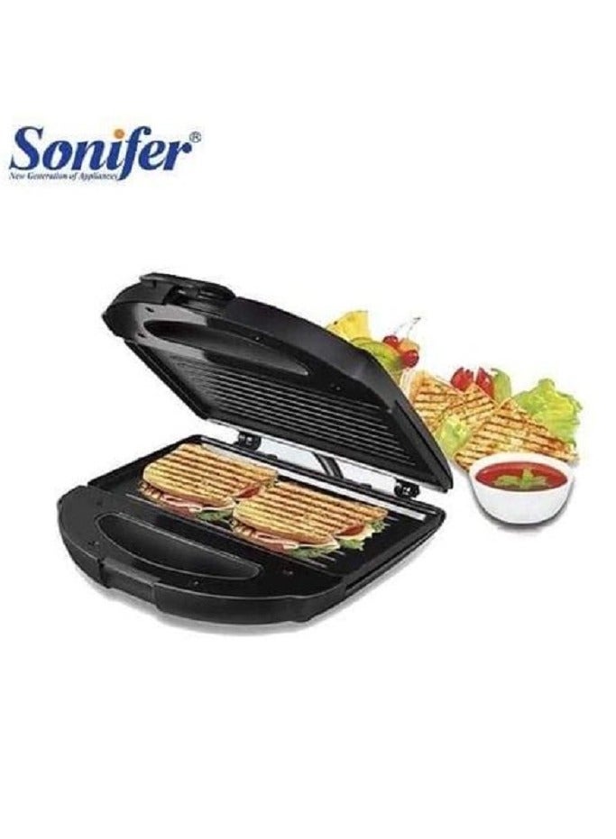 سونفير صانعة الساندويتشات الكهربائية - 750 واط (SF-6147) - Image 4