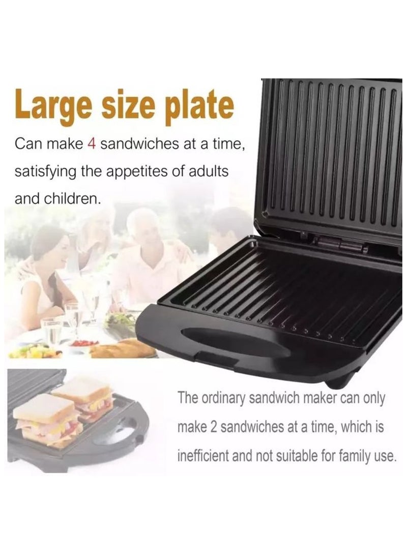 سونفير صانعة الساندويتشات / الشواية الكهربائية 1400 واط - Image 2
