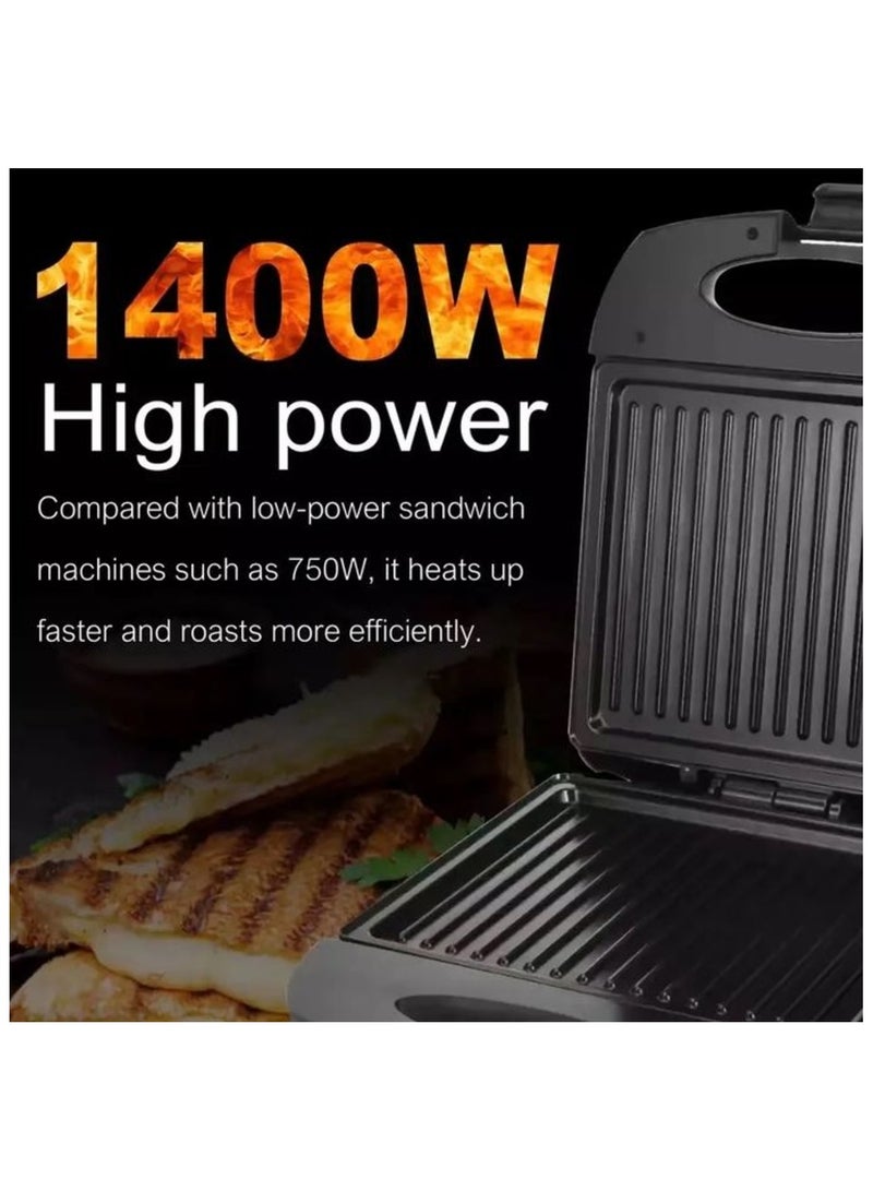 سونفير صانعة الساندويتشات / الشواية الكهربائية 1400 واط - Image 5