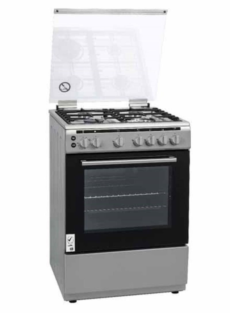 Gas Cooker DW-DGC-S664HF Silver - pnsku/N70098303V/45/_/1722834109/f263e4ba-9720-4bb2-aedd-a63ea1008f97