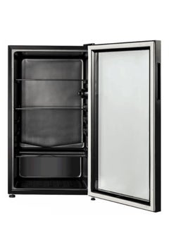 Single Door Defrost Refrigerator With Glass Door 3.3 Cuft 94 L 811100006 Black - pnsku/N70098312V/45/_/1722834137/9f5a154c-40f5-4909-b1cd-4fa535ac6717