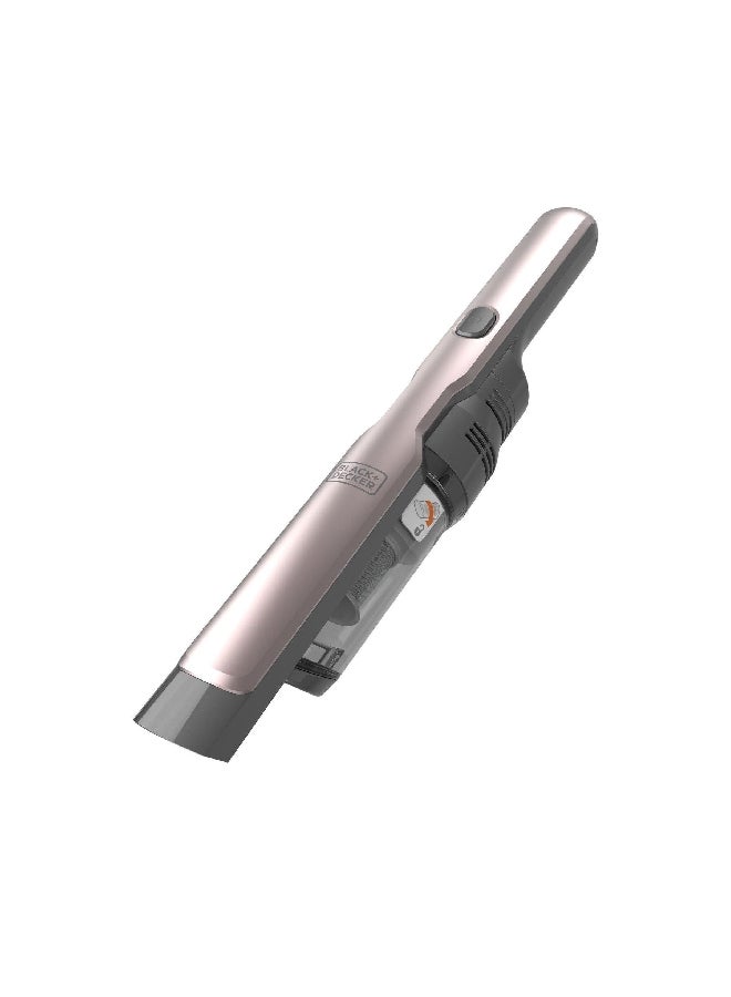 BLACK+DECKER Slim Design Handheld Vacuum Cleaner 120 ml 24 W DVC320BRG-GB Rose Gold/Grey  - Image 1