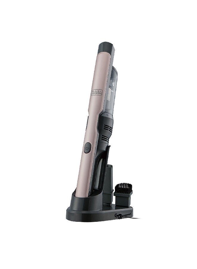 BLACK+DECKER Slim Design Handheld Vacuum Cleaner 120 ml 24 W DVC320BRG-GB Rose Gold/Grey  - Image 2