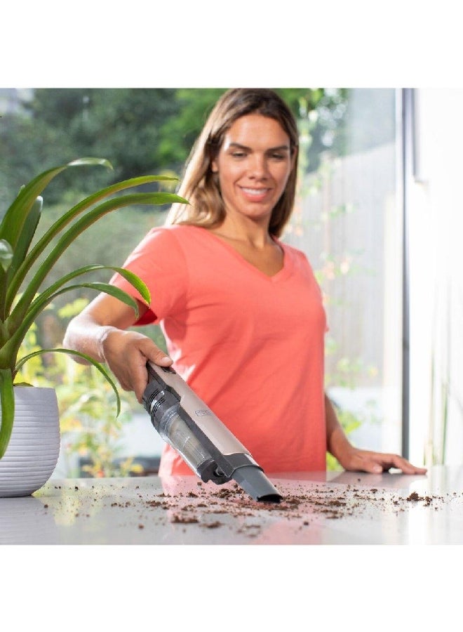 BLACK+DECKER Slim Design Handheld Vacuum Cleaner 120 ml 24 W DVC320BRG-GB Rose Gold/Grey  - Image 4