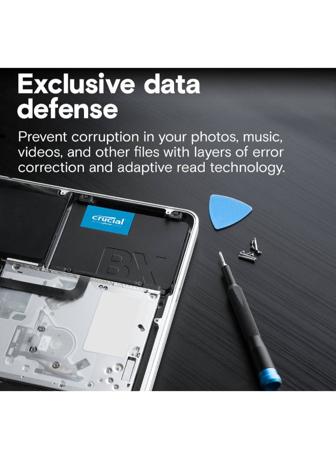 كروشيال SSD 2.5'- CT4000BX500SSD1 - Image 5