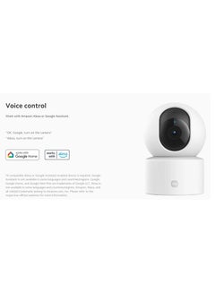 Smart Camera C301 | 3MP with 2K Image Quality | MJA1 Security Chip | Voice Control | 8GB to 256GB microSD Supported | Cloud Storage - pnsku/N70098345V/45/_/1722835893/235e42c0-ae9b-45f7-b983-fa4138662956