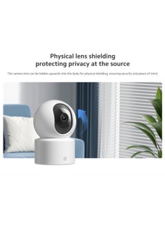 Smart Camera C301 | 3MP with 2K Image Quality | MJA1 Security Chip | Voice Control | 8GB to 256GB microSD Supported | Cloud Storage - pnsku/N70098345V/45/_/1722835896/4d0f9f44-b1dc-44a2-893c-f00efff5d99a