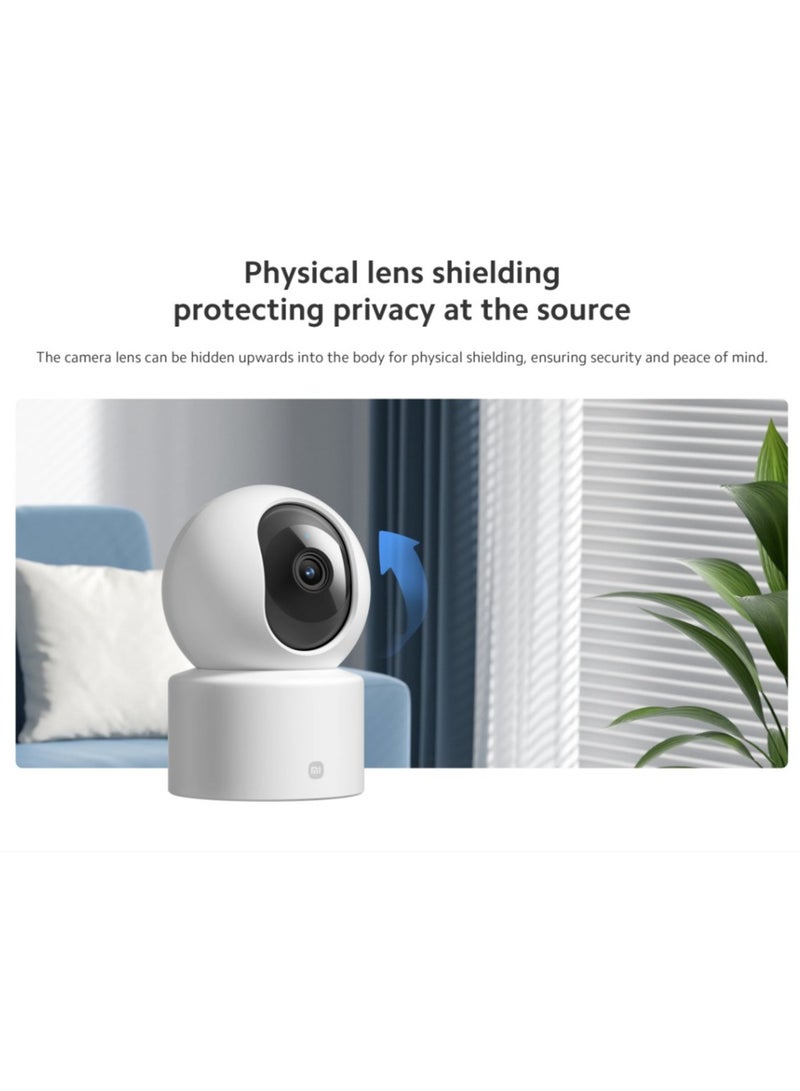 Xiaomi - Smart Camera C301 | 3MP with 2K Image Quality | MJA1 Security Chip | Voice Control | 8GB to 256GB microSD Supported | Cloud Storage - Image 1