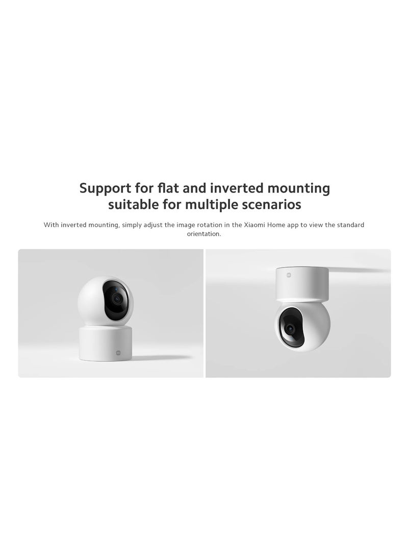 Xiaomi - Smart Camera C301 | 3MP with 2K Image Quality | MJA1 Security Chip | Voice Control | 8GB to 256GB microSD Supported | Cloud Storage - Image 1