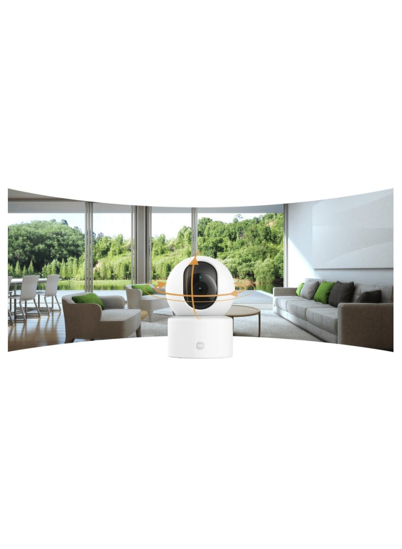 Xiaomi - Smart Camera C301 | 3MP with 2K Image Quality | MJA1 Security Chip | Voice Control | 8GB to 256GB microSD Supported | Cloud Storage - Image 1