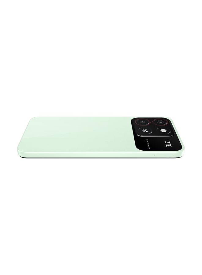 ZTE - Blade A35 Dual Sim Clover Green  2+4GB RAM 64GB 4G -Middle East Version - Image 1