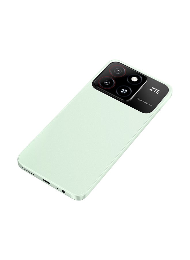 ZTE - Blade A35 Dual Sim Clover Green  2+4GB RAM 64GB 4G -Middle East Version - Image 1
