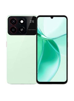 Blade A35 Dual Sim Clover Green  2+4GB RAM 64GB 4G -Middle East Version
