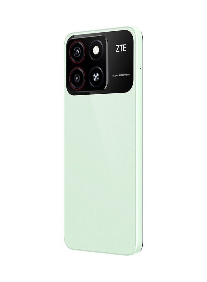 ZTE - Blade A35 Dual Sim Clover Green  2+4GB RAM 64GB 4G -Middle East Version - Image 1