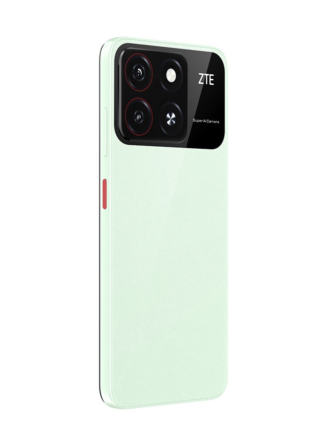 ZTE - Blade A35 Dual Sim Clover Green  2+4GB RAM 64GB 4G -Middle East Version - Image 1