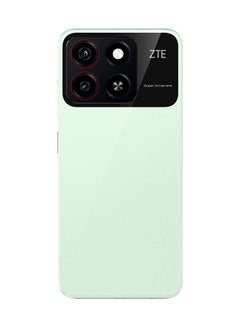 زد تي اي هاتف ZTE Blade A35 ثنائي الشريحة باللون الأخضر البراق وذاكرة وصول عشوائي سعة 4 جيجابايت وذاكرة داخلية سعة 64 جيجابايت وشبكة الجيل الرابع - إصدار الشرق الأوسط  - Image 3