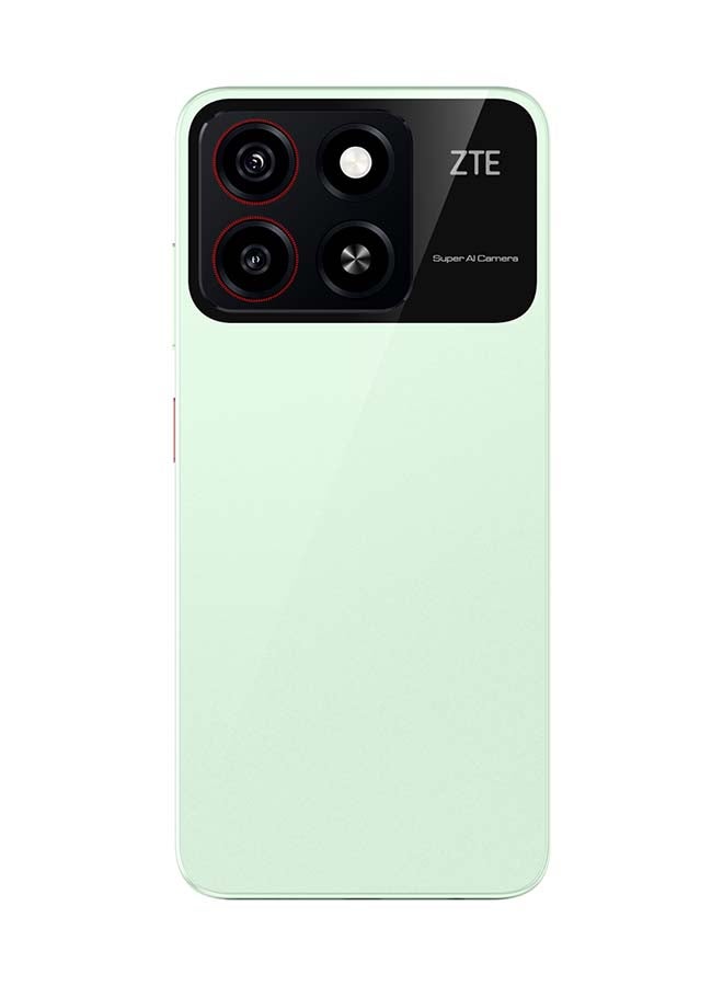 ZTE - Blade A35 Dual Sim Clover Green  2+4GB RAM 64GB 4G -Middle East Version - Image 1