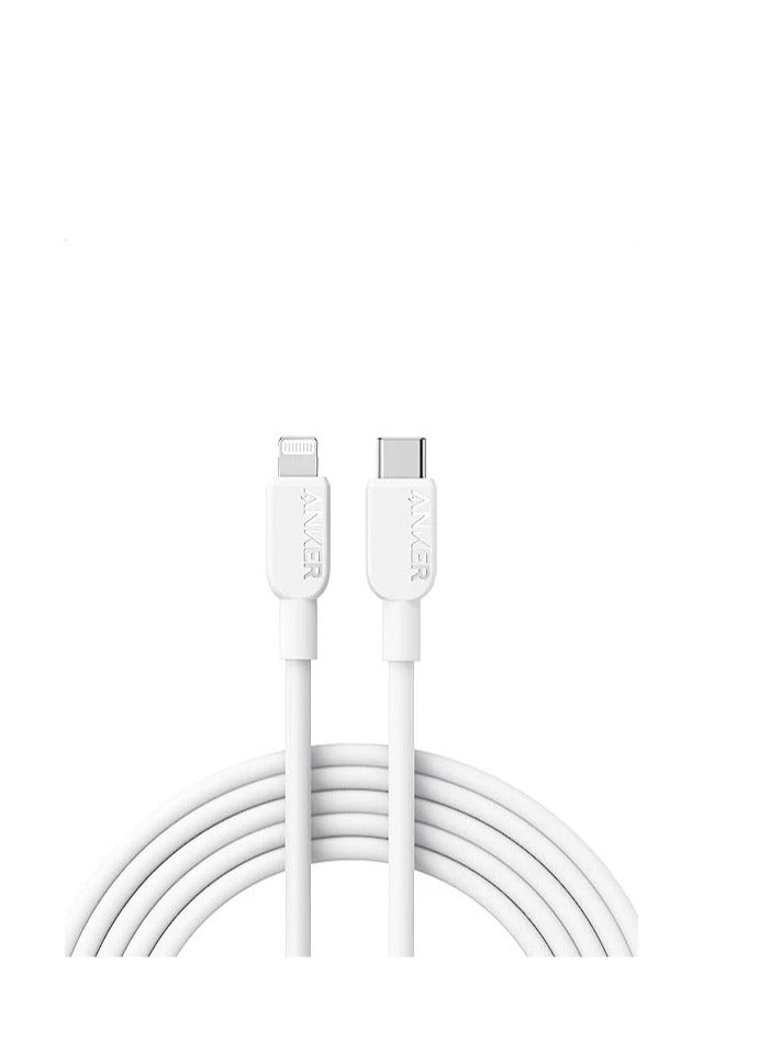 Anker Anker 310 USB- C to Lightning Cable 60W TPE- White  - Image 2