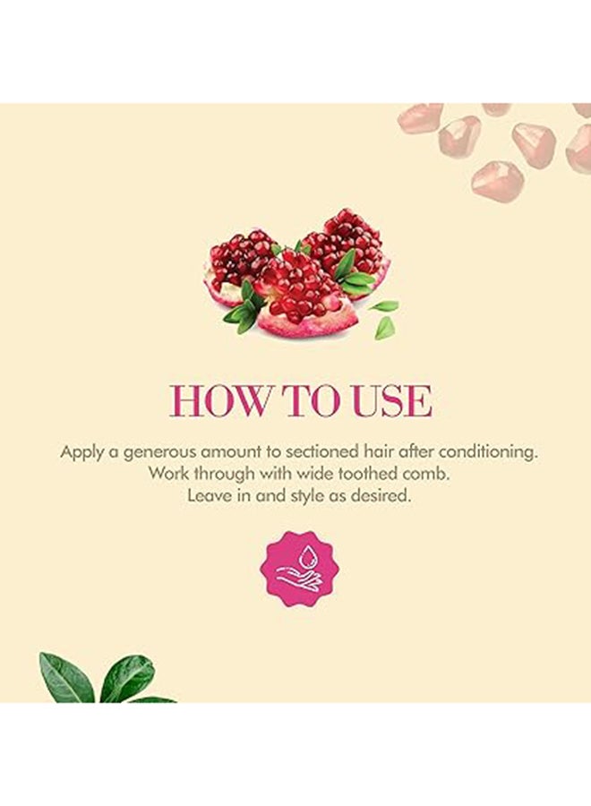 MIELLE Pomegranate And Honey Leave-In Conditioner For Type 4 Hair, 350ml 354.37 gml  - Image 5