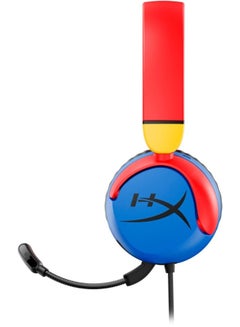 HYPERX Cloud Mini - Gaming Headset, Volume level below 85dB, Immersive audio, Durable tuck-away boom mic, Lightweight comfort, MultiColor | 7G8F3AA  - Image 2