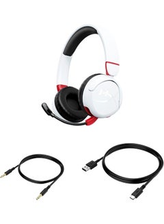 هايبركس سماعة الألعاب اللاسلكية HyperX Cloud Mini - بيضاء  - Image 5