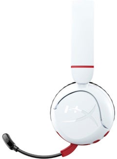 هايبركس سماعة الألعاب اللاسلكية HyperX Cloud Mini - بيضاء  - Image 2