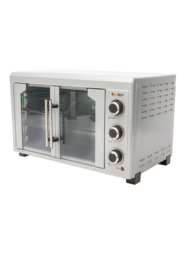 KOOLEN Electric Oven French Door 45 L 2000 W 802104008 Silver - Image 2