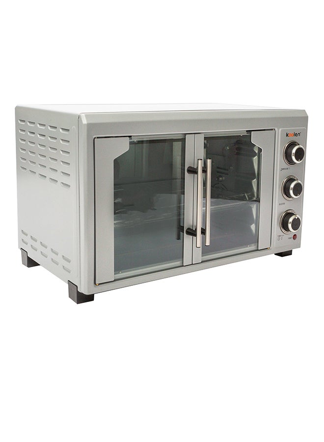 KOOLEN Electric Oven French Door 45 L 2000 W 802104008 Silver - Image 3