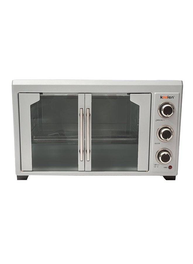KOOLEN Electric Oven French Door 45 L 2000 W 802104008 Silver - Image 1