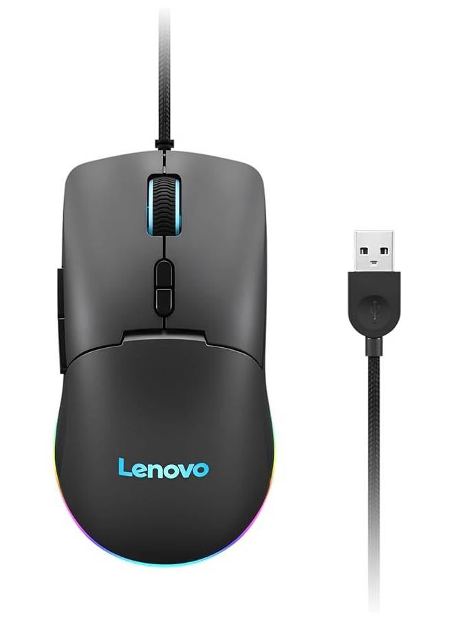 Lenovo Legion M210 RGB Wired Gaming Mouse Black - Image 1