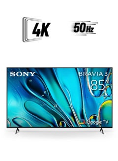 سوني تلفزيون ذكي 4K مقاس 85 بوصة HDR 50Hz  - Image 1