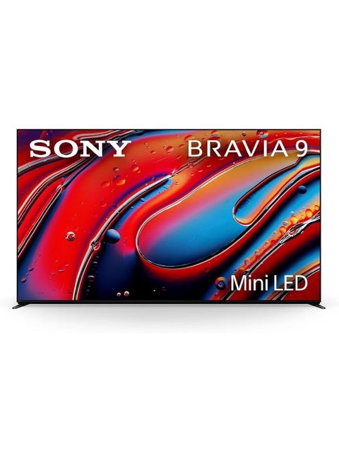 85 Inch BRAVIA 9 4k Smart TV HDRXR Processor 120Hz K-85XR90 Black