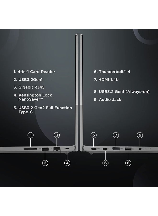 Lenovo - Renewed - Thinkbook 15 With 15-Inch Display,Core i3-1115G4/Hexa Core/4GB RAM/256GB SSD/Windows 11 English Grey - Image 1